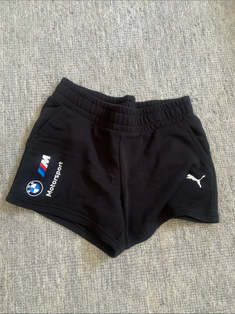 Puma Black Women's Performance Shorts